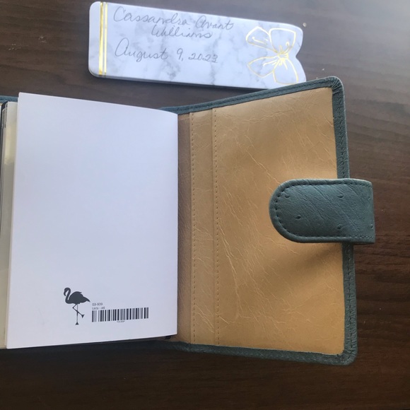 Van Der Spek A6 Nodex in French Denim Blue Ostrich - Picture 5 of 8